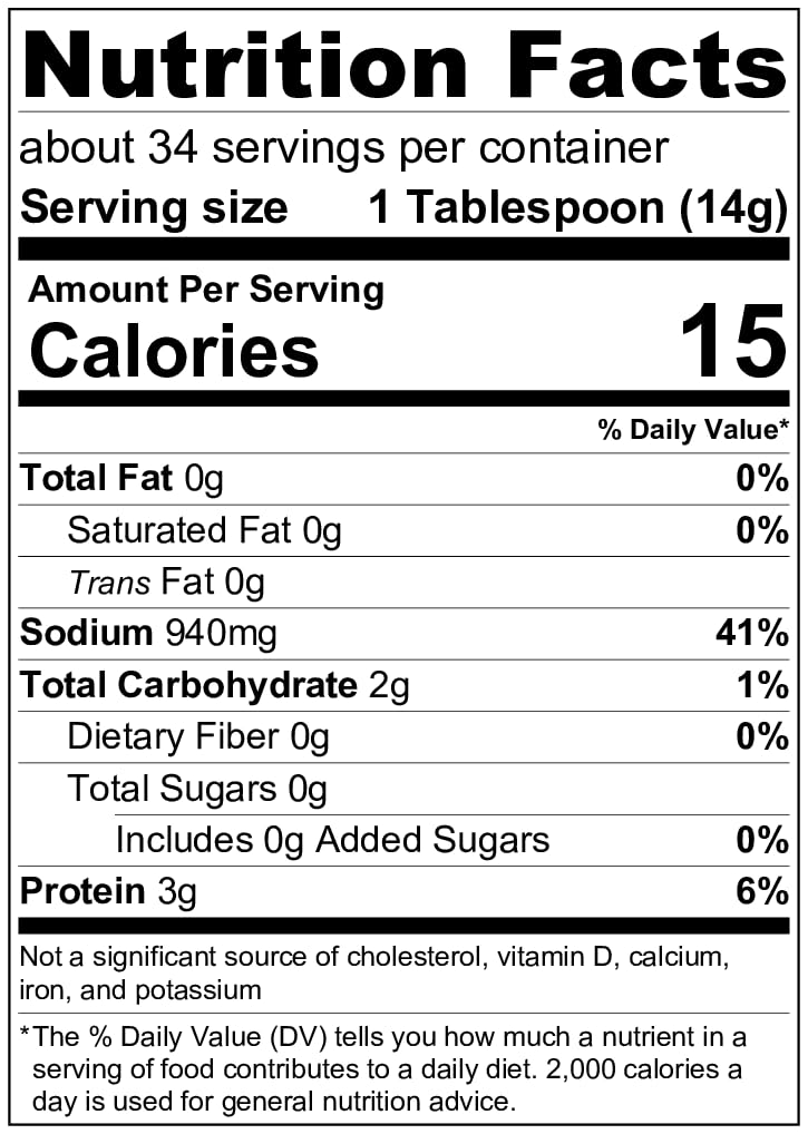 HAKU Black Garlic Shoyu Soy Sauce - 500 ml