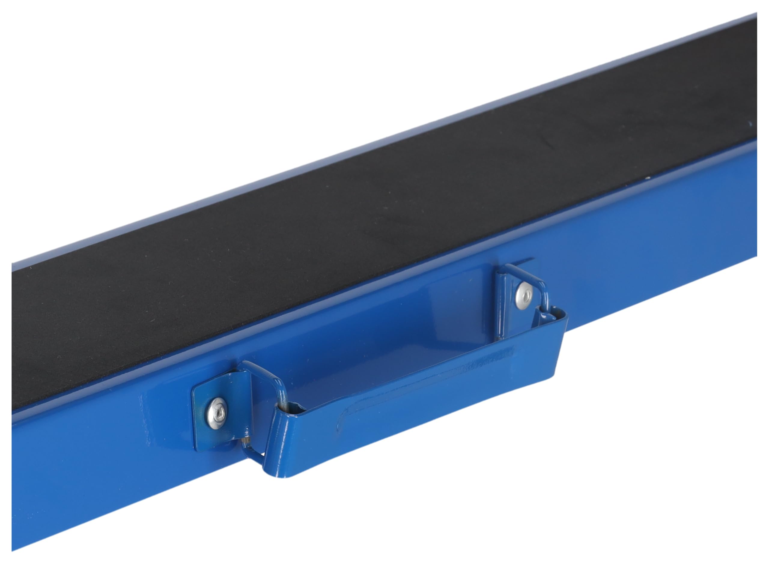 Dedra N110 2 Stück Metallböcke, multifunktionale Lösung für Arbeitsplätze, Tragfähigkeit 250 kg/Paar, Höhe 78 cm, Länge 99,5 cm, zusammenklappbar, Arbeitsfläche mit Anti-Rutsch-Auflage