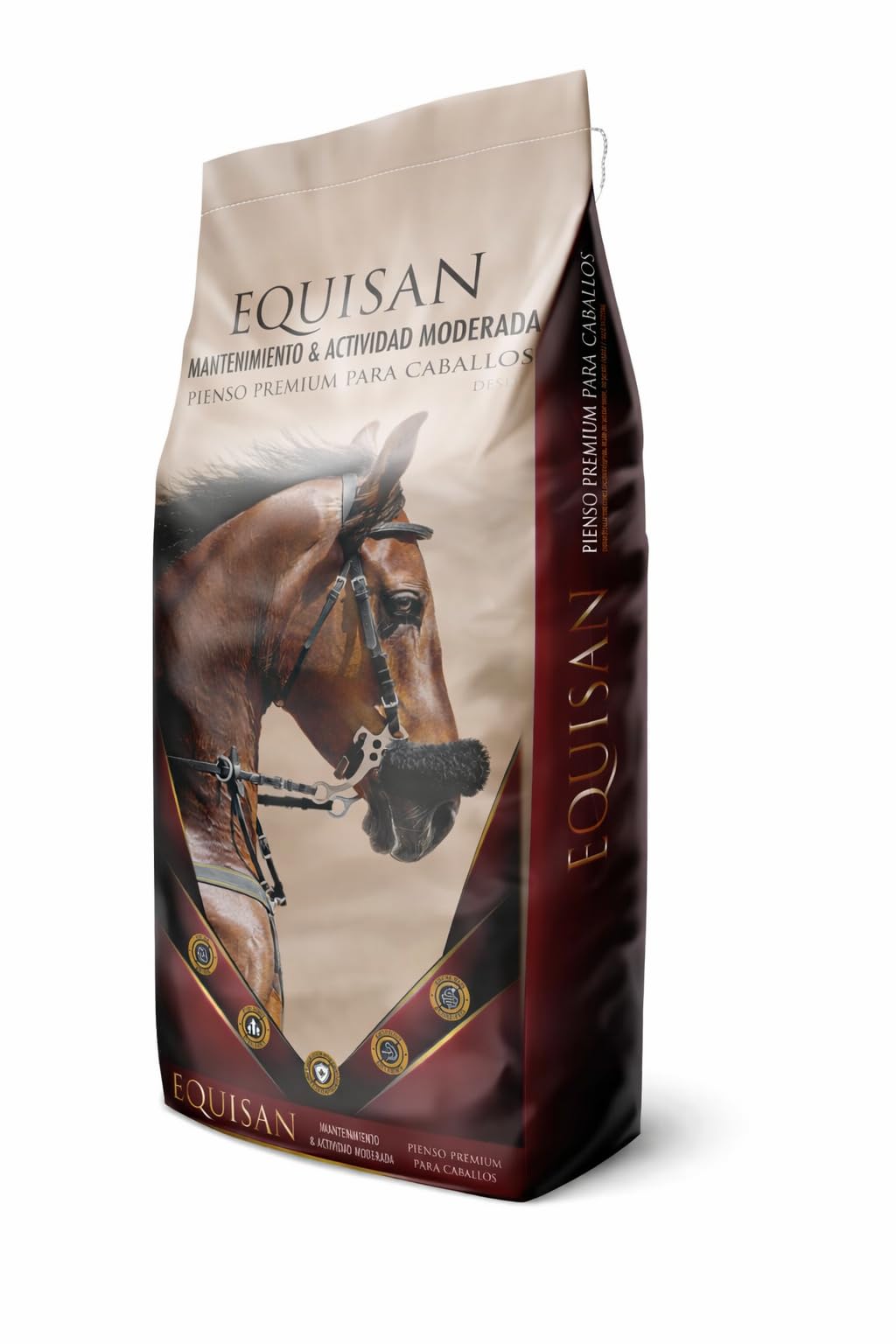 Pienso Premium para Caballos, Mantenimiento y Actividad Moderada, Granulado 35 kg, Pack 30 Unidades