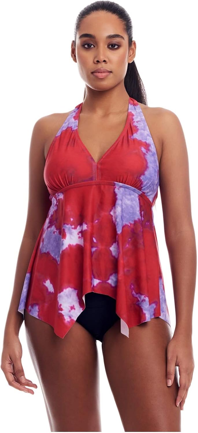 high neck plus size bathing suits