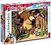 Produktbild Clementoni Puzzle Masha and The Bear, farbenfroh, 24-teilig, 24032.6