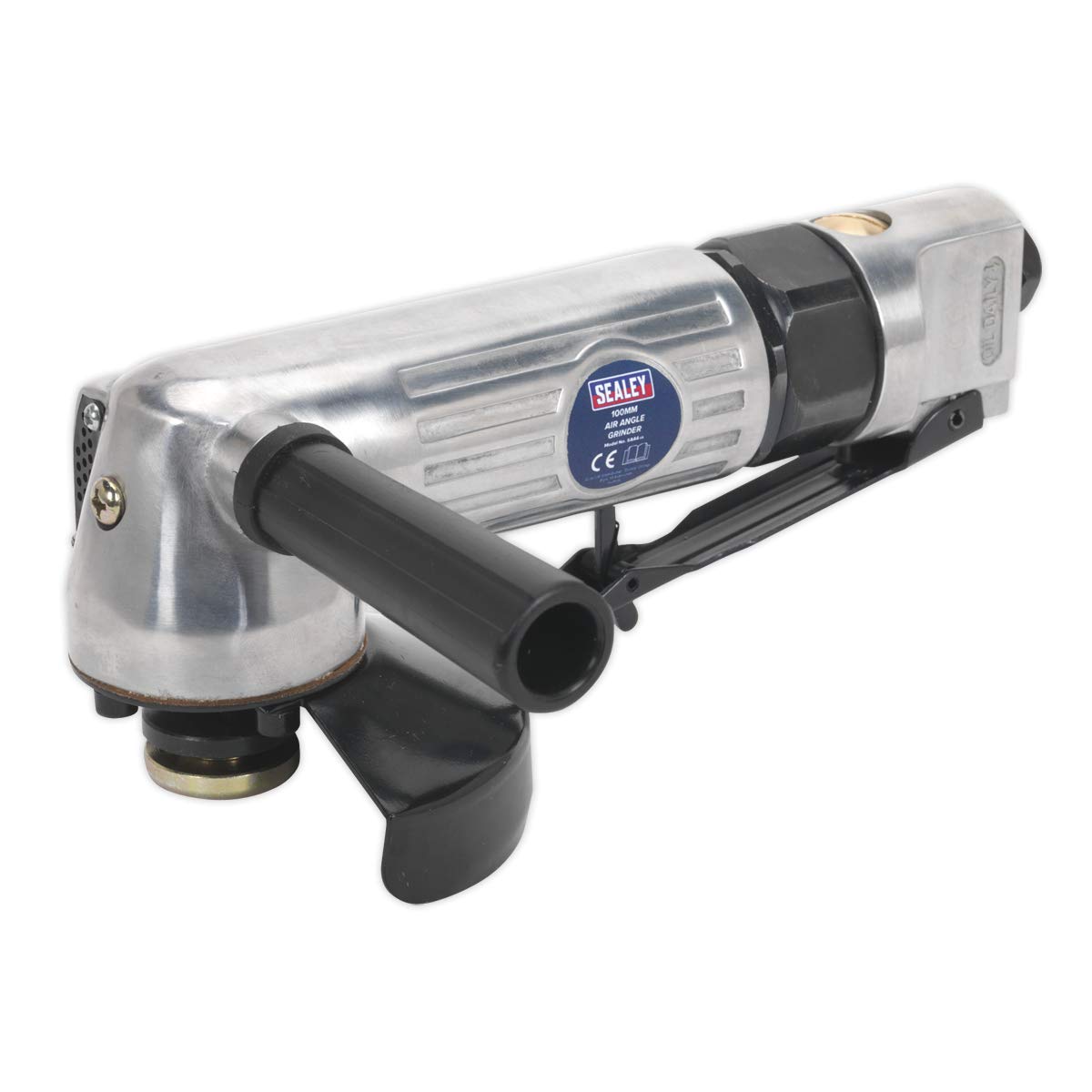 Sealey Sa44 Air Angle Grinder 100Mm Heavy-Duty