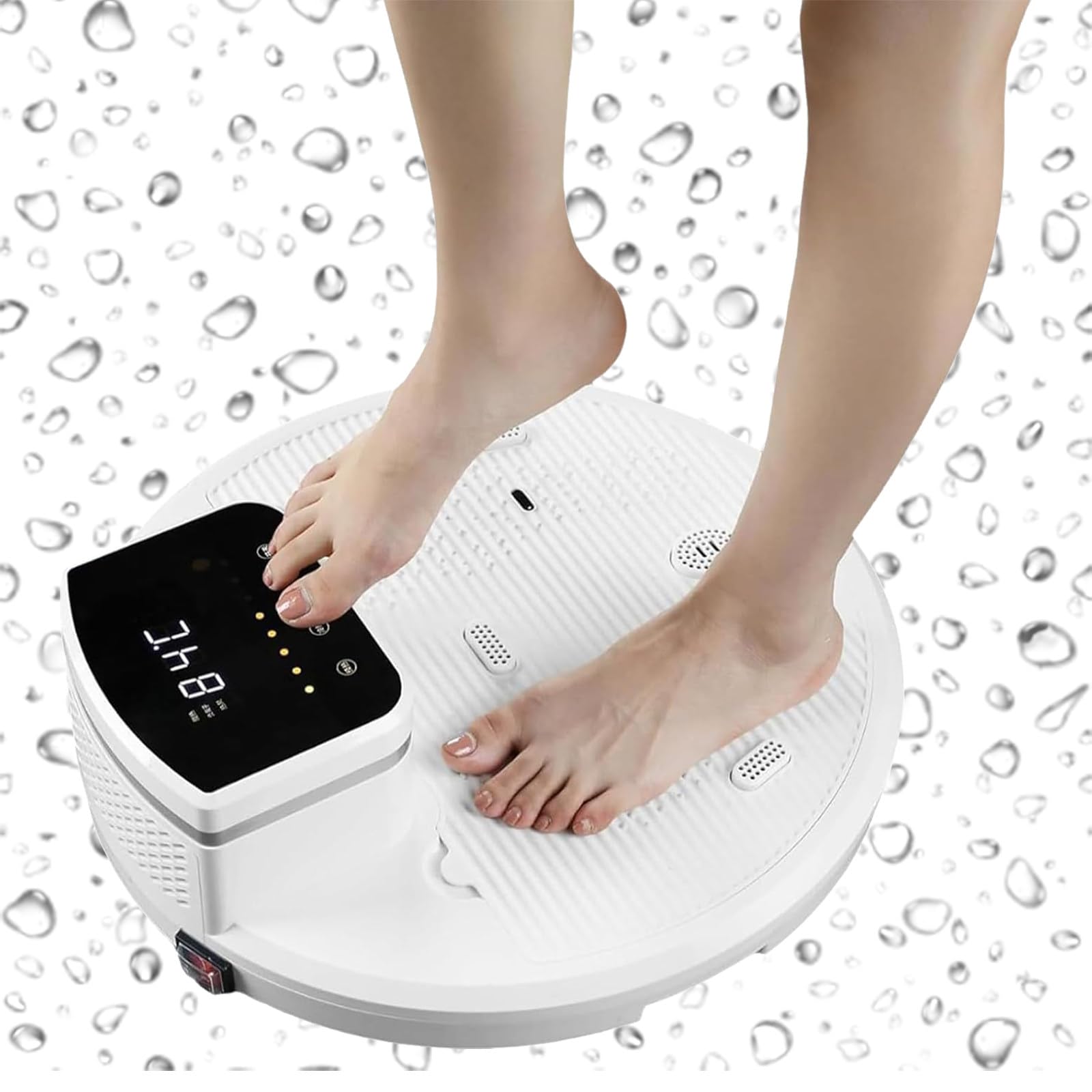 Secador de cuerpo completo ideal para el baño tras una ducha relajante