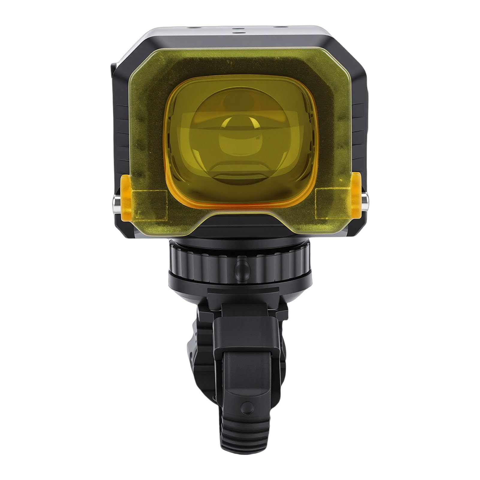Potente Luce per Mountain Bike da 2400 LX, Impermeabile IPX5, Batteria da 3600 mAh, Ricarica Rapida USB Tipo C con Telecomando, Alta visibilità per la Guida Notturna, Lunga