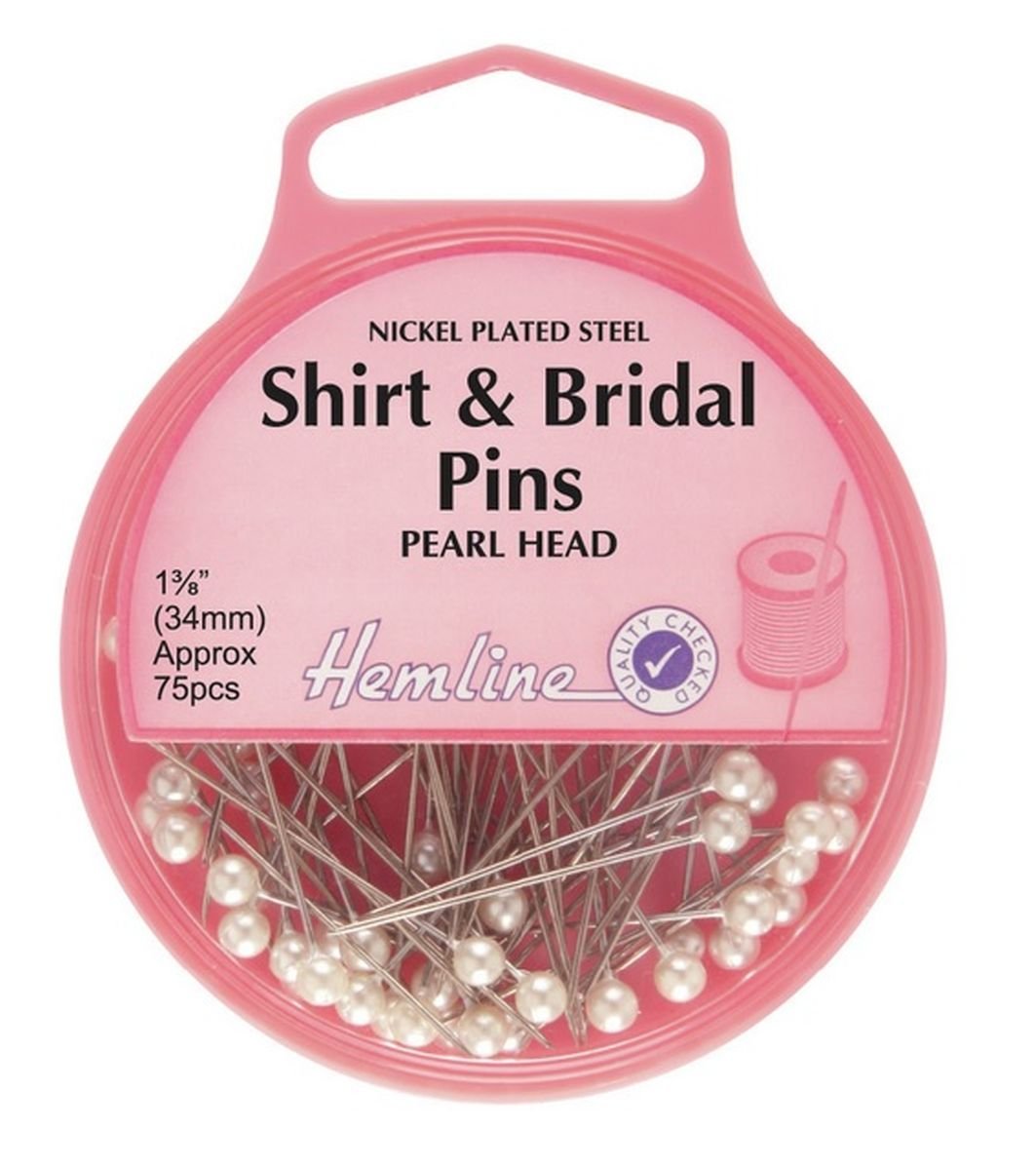 Minerva Shirt Bridal Pins Steel Hemline H676