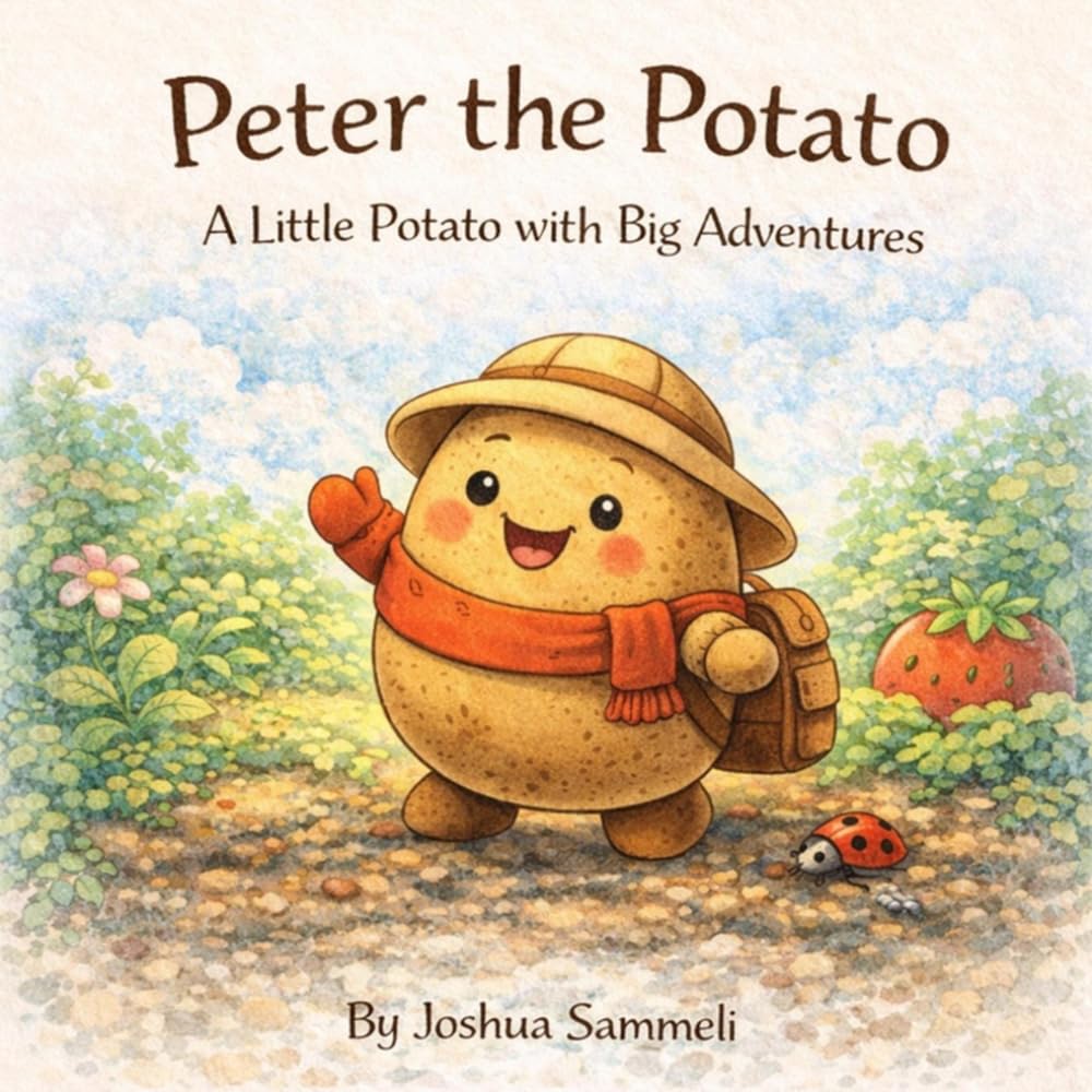 Peter the Potato: A Little Potato with Big Adventures