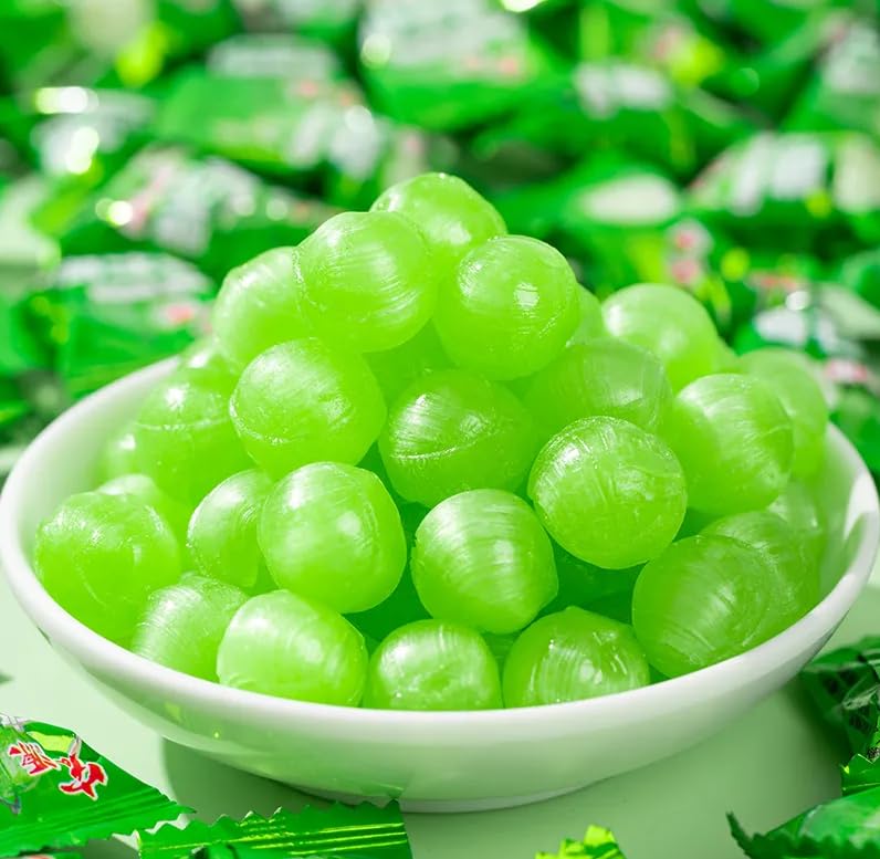 3 flavors of fruit candy 250g/500g，Chinese classic guava hard candy,sweet and sour orange and plum candy,candied fruit,Dim sum,mixed flavor sweet sugar,sweet food，casual snack gifts (Guava sugar,500g)