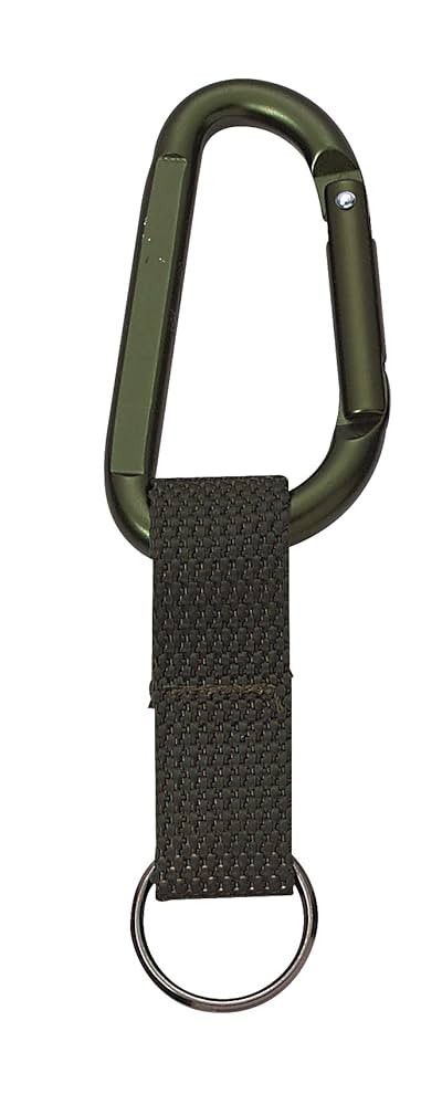 Amazon.com: Rothco Jumbo 80Mm Carabiner with Web Strap Key