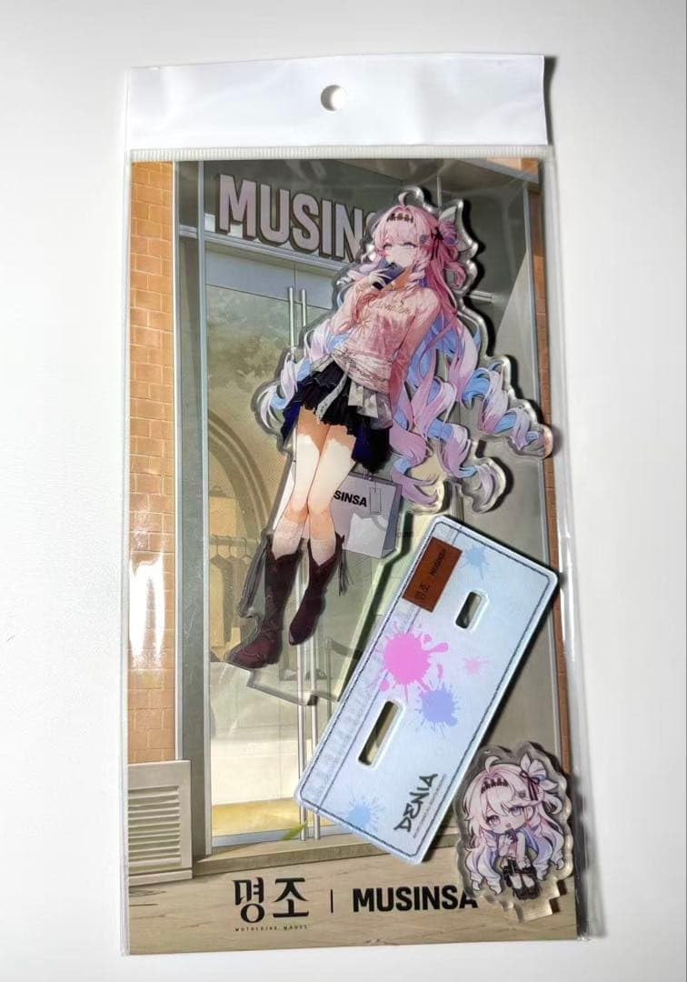 鳴潮 韓国 MUSINSA コラボ ダーニャ アクリルスタンド Amazon.co.jp: 鳴潮 韓国 MUSINSA コラボ ダーニャ アクリルスタンド