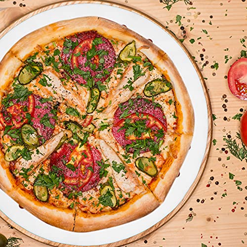 Yardwe 4Pcs Fritadeira Ar Forros Rodada Reutilizável Silicone Anti- Aderente Fritadeira Ar Esteiras