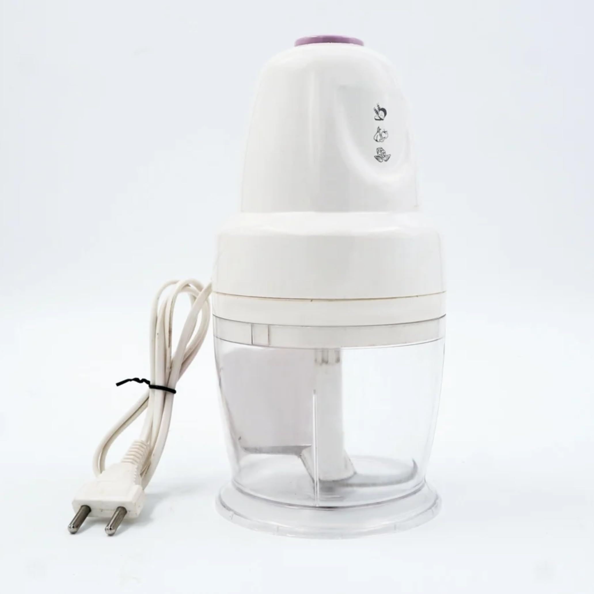 Drumstone (Exclusively 𝟭𝟱 𝗬𝗲𝗮𝗿𝘀 Warranty) 250W Multi-Functional Mini Chopper – 400ml Food-Grade Bowl, Rust-Resistant Blades, Non-Slip Base – Compact & Portable for Quick Food Prep-image-15
