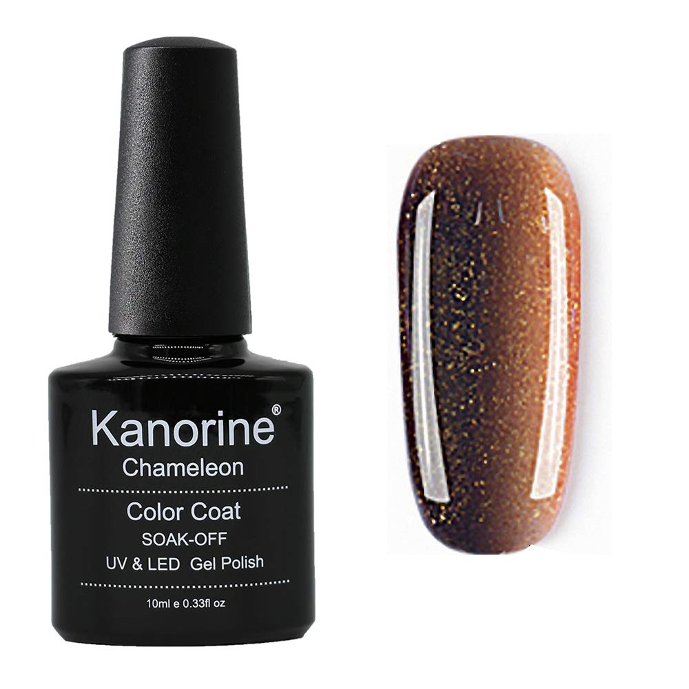 Temperature Color Changing Gel Nail Polish UV LED Soak Off Gel Varnish Manicure Colour Changing Art Gel Polish 10mL