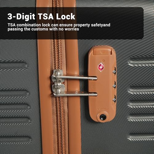 Image of 5-Piece Hardcase Luggage Sets 20 inch24 inch28 inch
