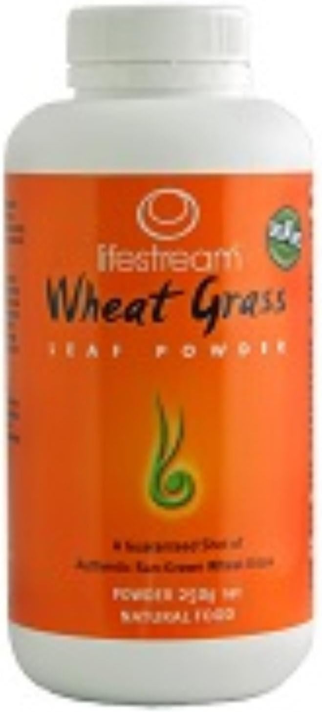 Lifestream Wheat Grass Powder 250g, New Zealand Grown Green Superfood