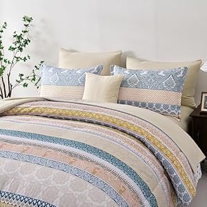 Bohocomfortersetfullsizefallcomfortersetpaisleykhakicomforterandsheetsetsoftmicrofibercompletebeddingsetsforallseason Urban Country Home Decor Boho comforter set full size fall comforter set paisley khaki comforter and sheet set soft microfiber complete bedding sets for all season urban country home decor