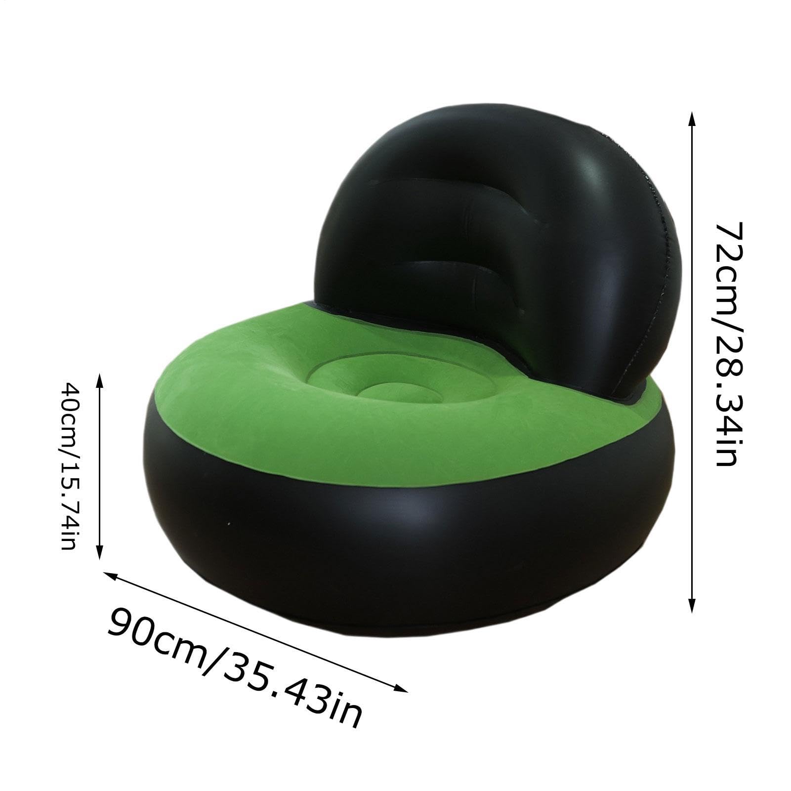 Nadmuchiwana sofa dmuchana sofa składana leniwa sofa meble kempingowe na zewnątrz