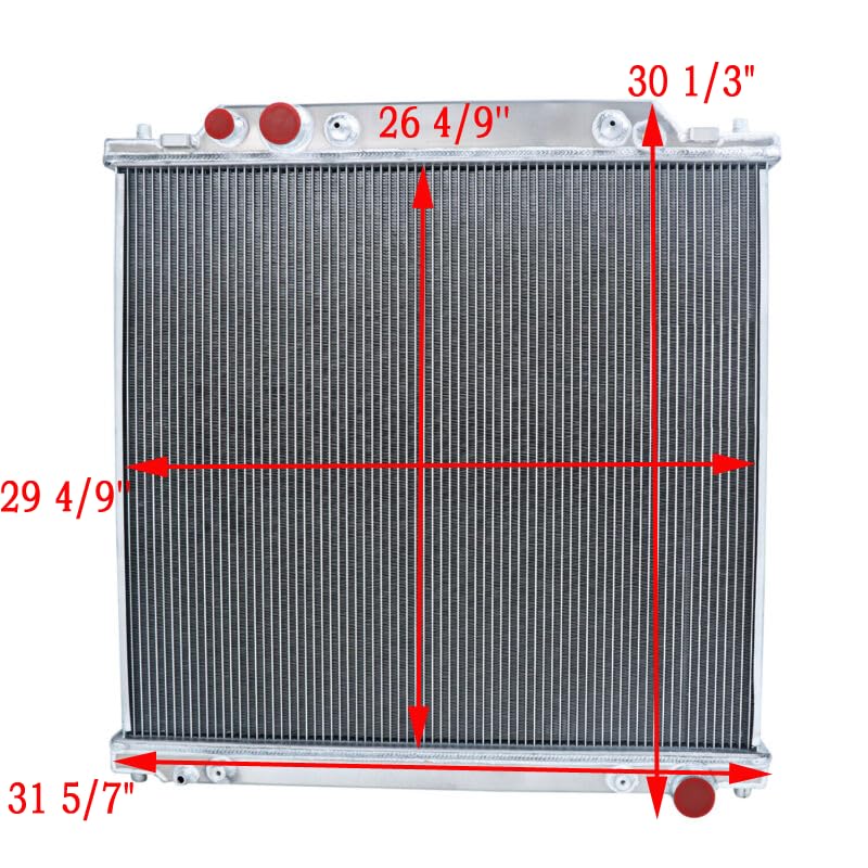 Snapklik.com : CU2171 Aluminum Radiator For 1998-2005 F250 F350 F450 ...