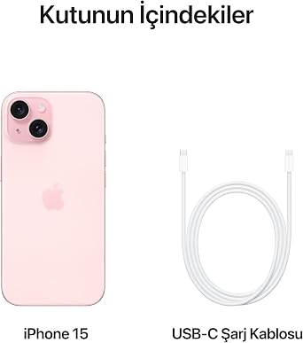 Apple iPhone 15 (512 GB) - Pink
