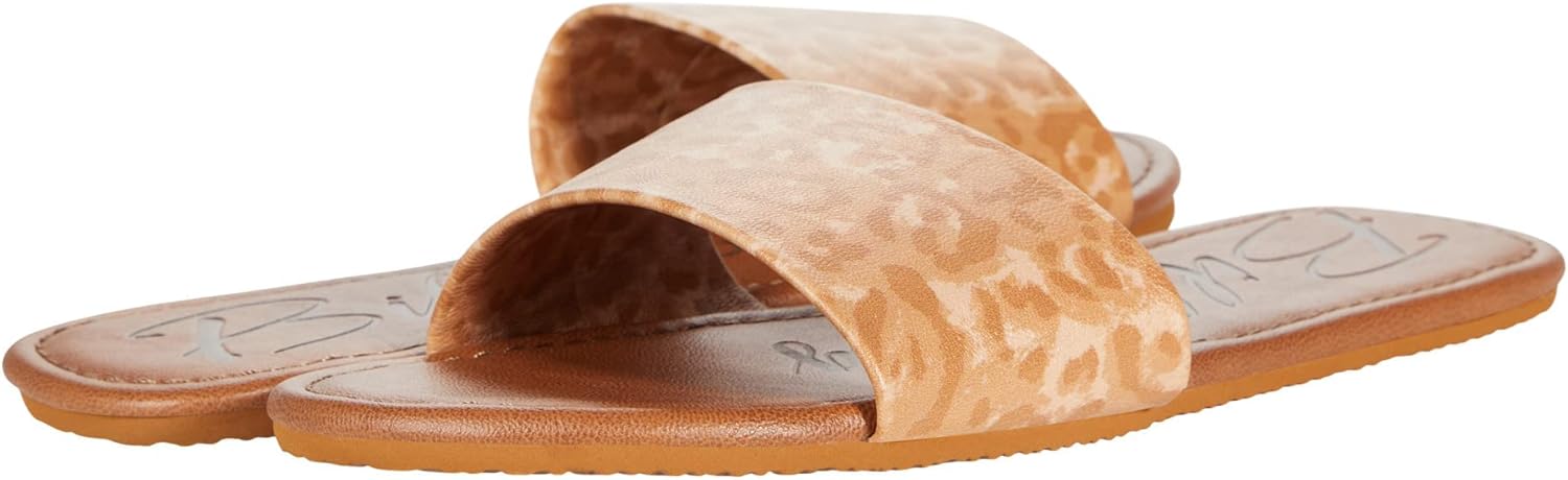 Billabong Women's High Tide Slide Sandal, Bronze, 7