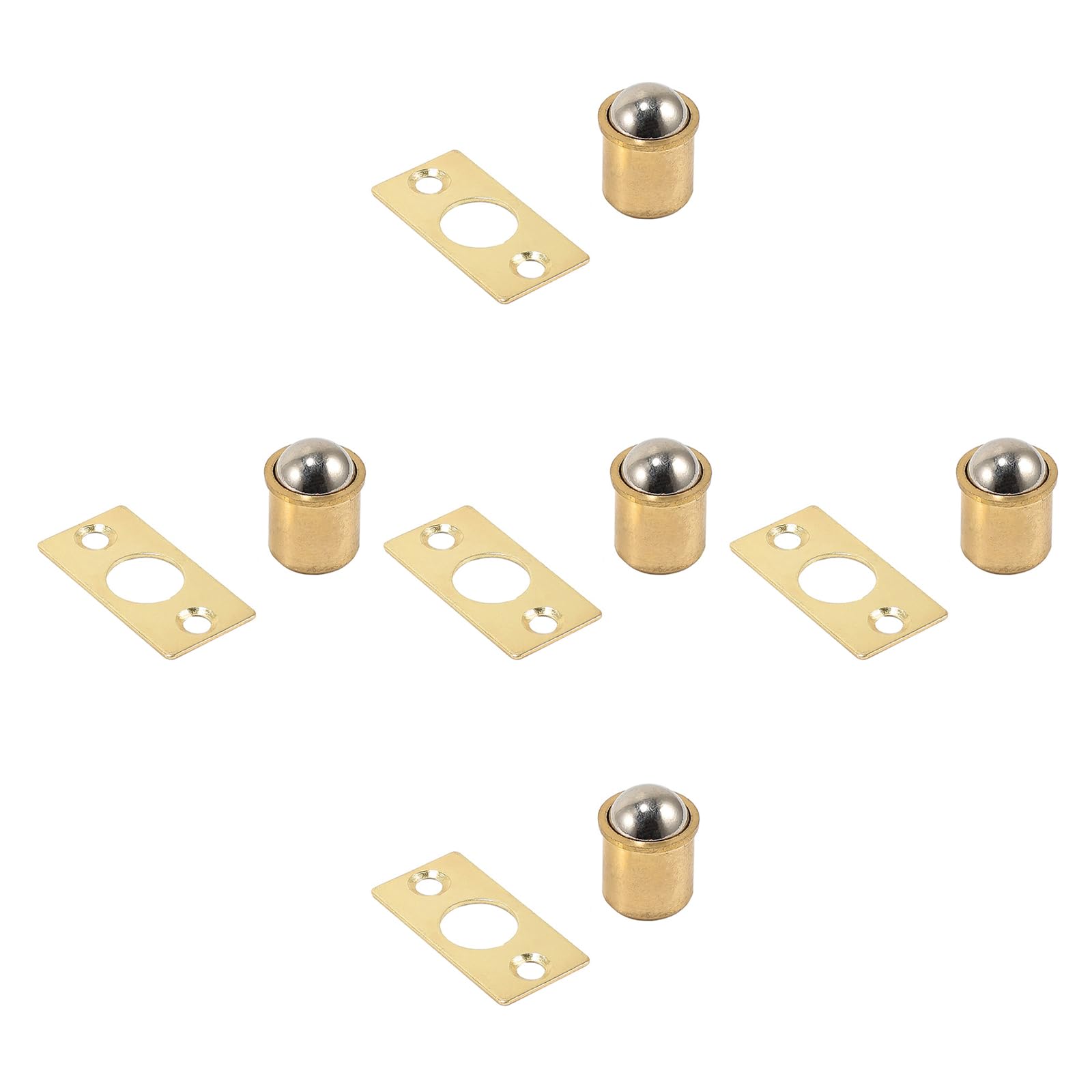 Tertioi F Closet Door Ball Catch Cabinet Drive In Spring Latch Hardware Rust Proo Kitchen