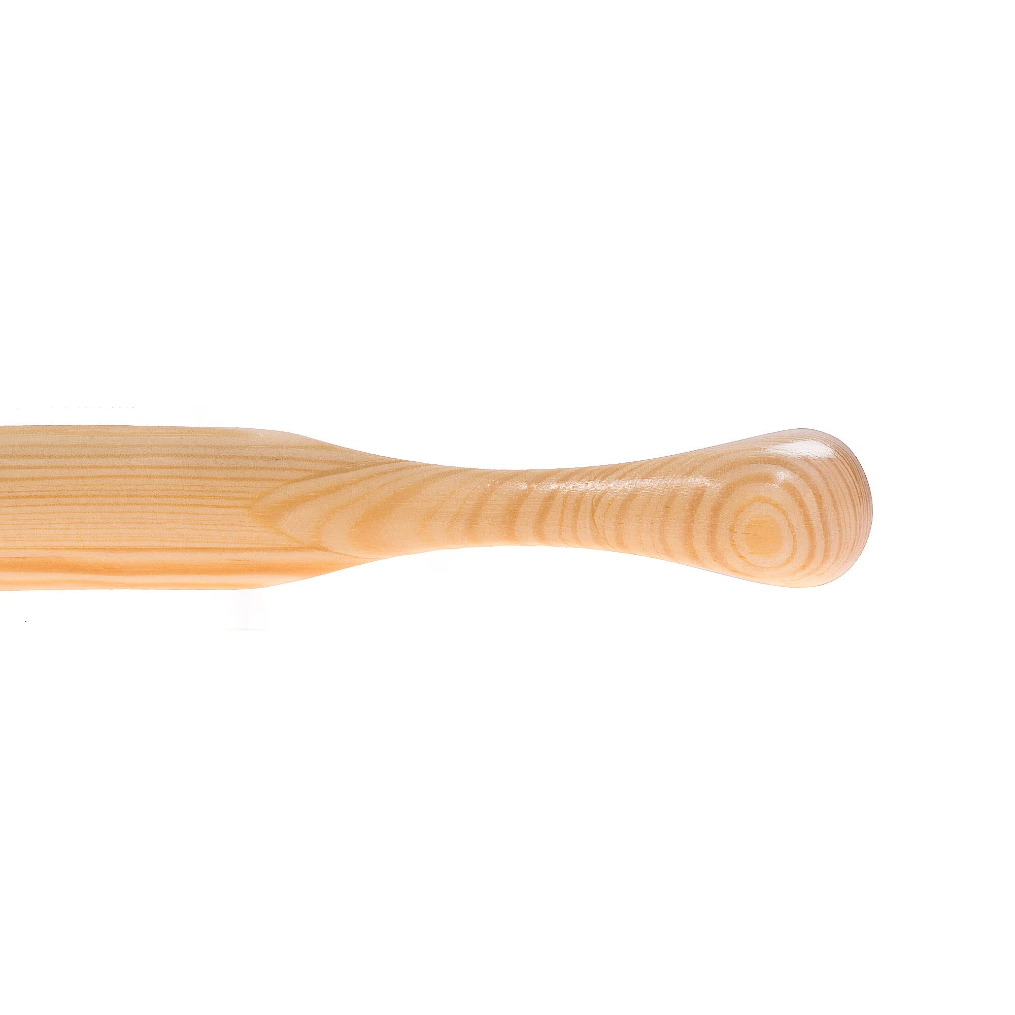 Pagaia in Legno di Pino e Ferro 100% Ecologica, Realizzata a Mano in UE 130 cm