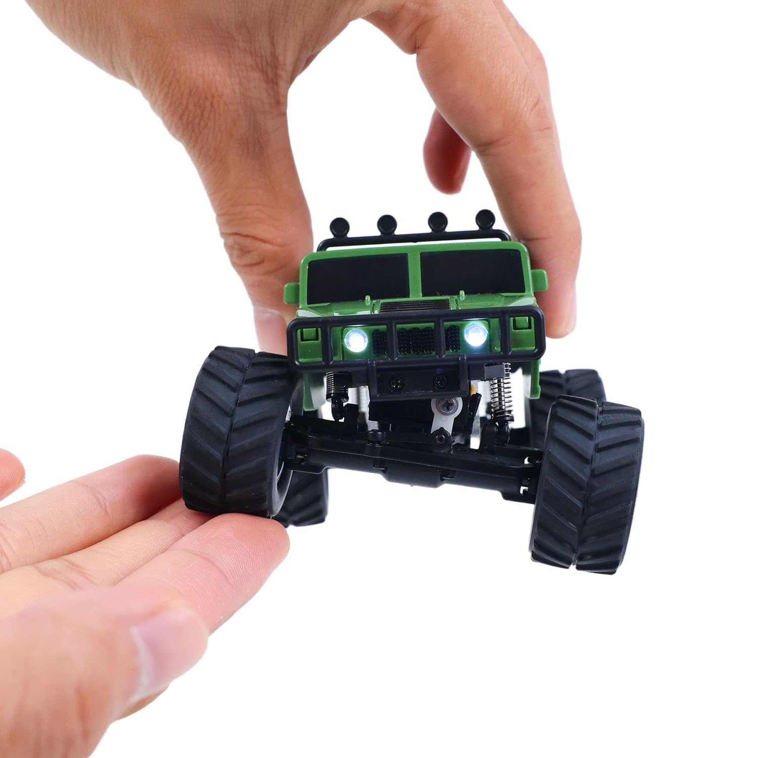 TOUCAN RC HOBBY Telecomando in plastica, 2,4 G, 1/36, 4 WD, bruchi, 3604A