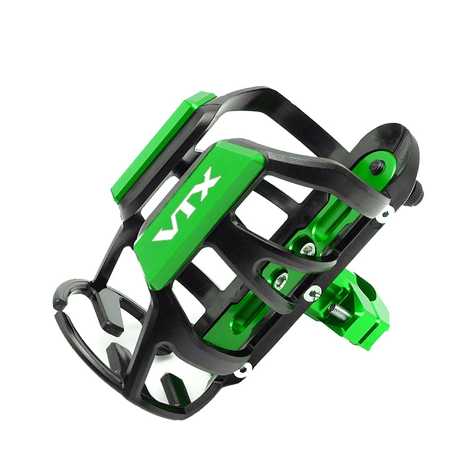 Accessori Per HONDA VTX1300 VTX1800 VTX 1300 1800 2023 I Più Venduti Moto Bevanda Portaborraccia Gabbia Per Bevande (Colore : Verde, Misurare : Normal)