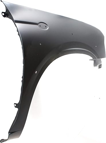 Miniatura 3 de Evan-Fischer Guardabarros delantero compatible con Nissan Frontier 2001-2004 lado del pasajero