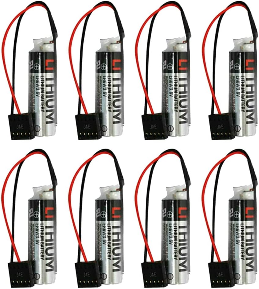 品質が完璧 Topmao 8個入り Er6vc3n Er6v 3 6v 00mah Plc リチウム電池 交換 品質が完璧 Topmao 8個入り Er6vc3n Er6v 3 6v 00mah Plc リチウム電池 交換