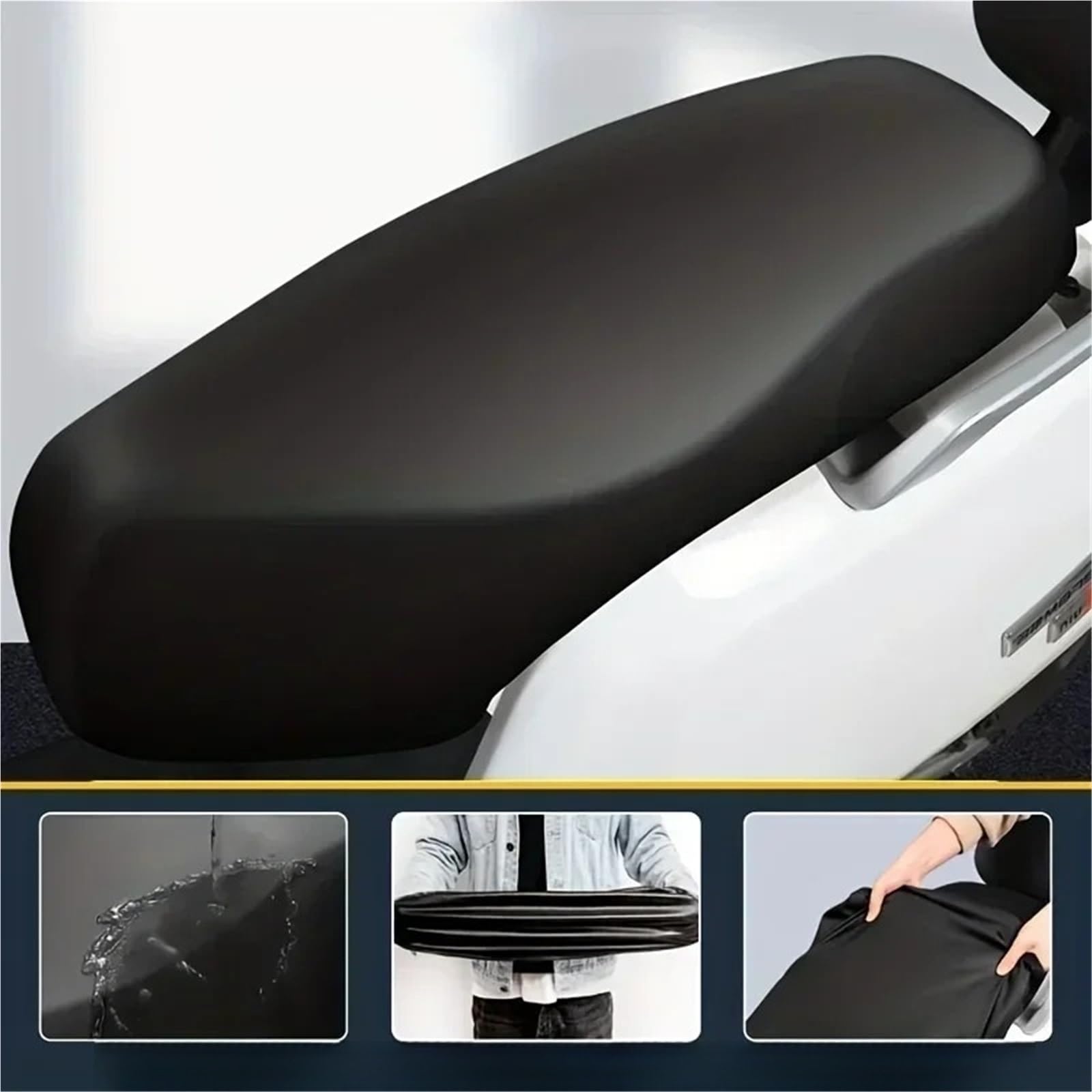 Motocykl Seat Case Siedzeń Poduszka Na Siedzenie Motocykla