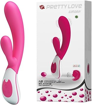 Vibrador de silicona Uriah con cargador USB, vibratorio según ...