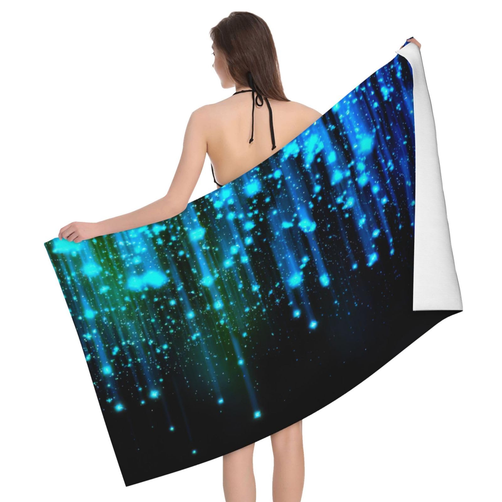 Serviette de bain microfibre anti humidité à séchage rapide fini les mauvaises odeurs