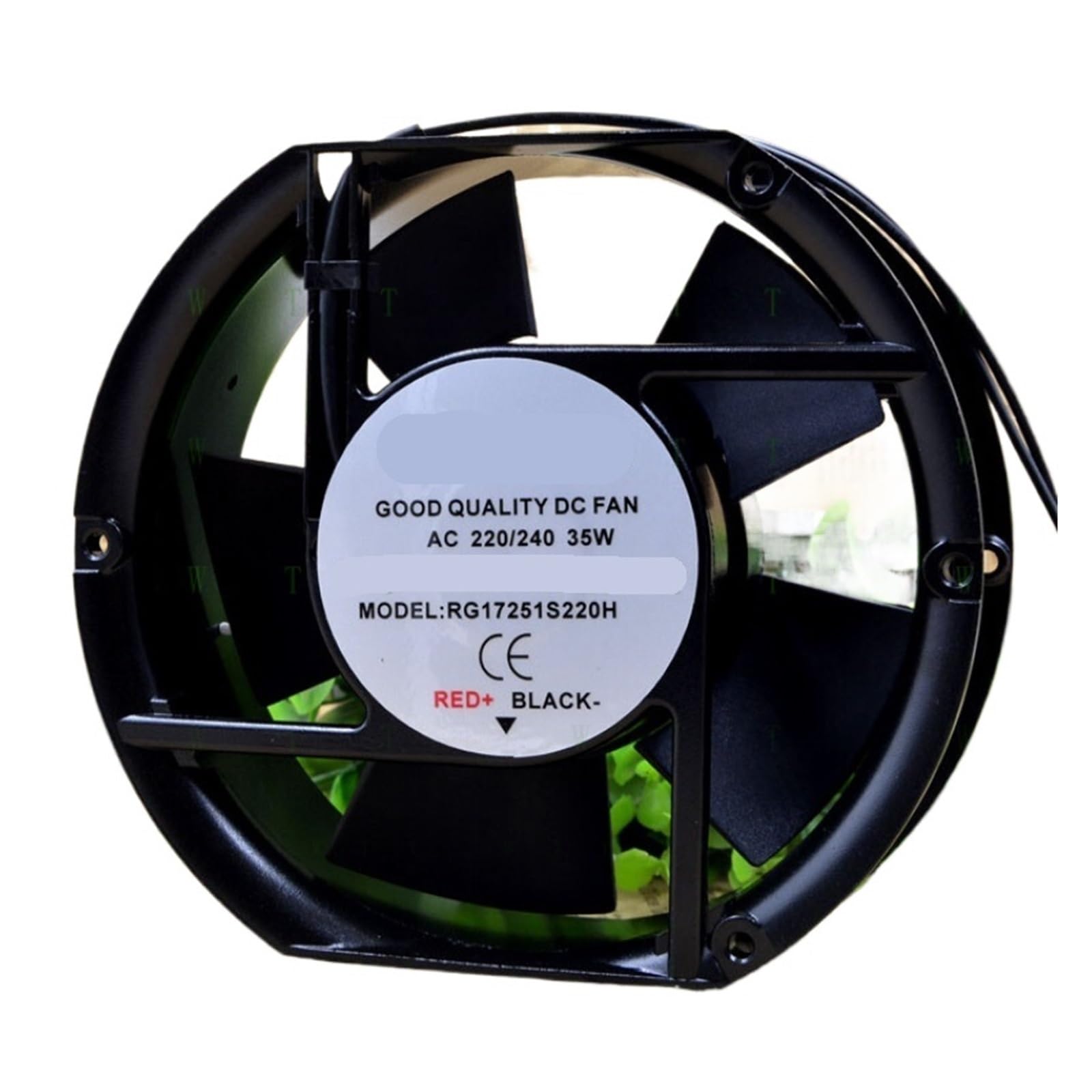 YMUGUEGH RG17251S220H 220 240V 35W 17251 fan