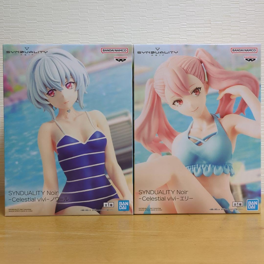 Amazon.co.jp: SYNDUALITY Noir Celestial vivi ノワール エリー