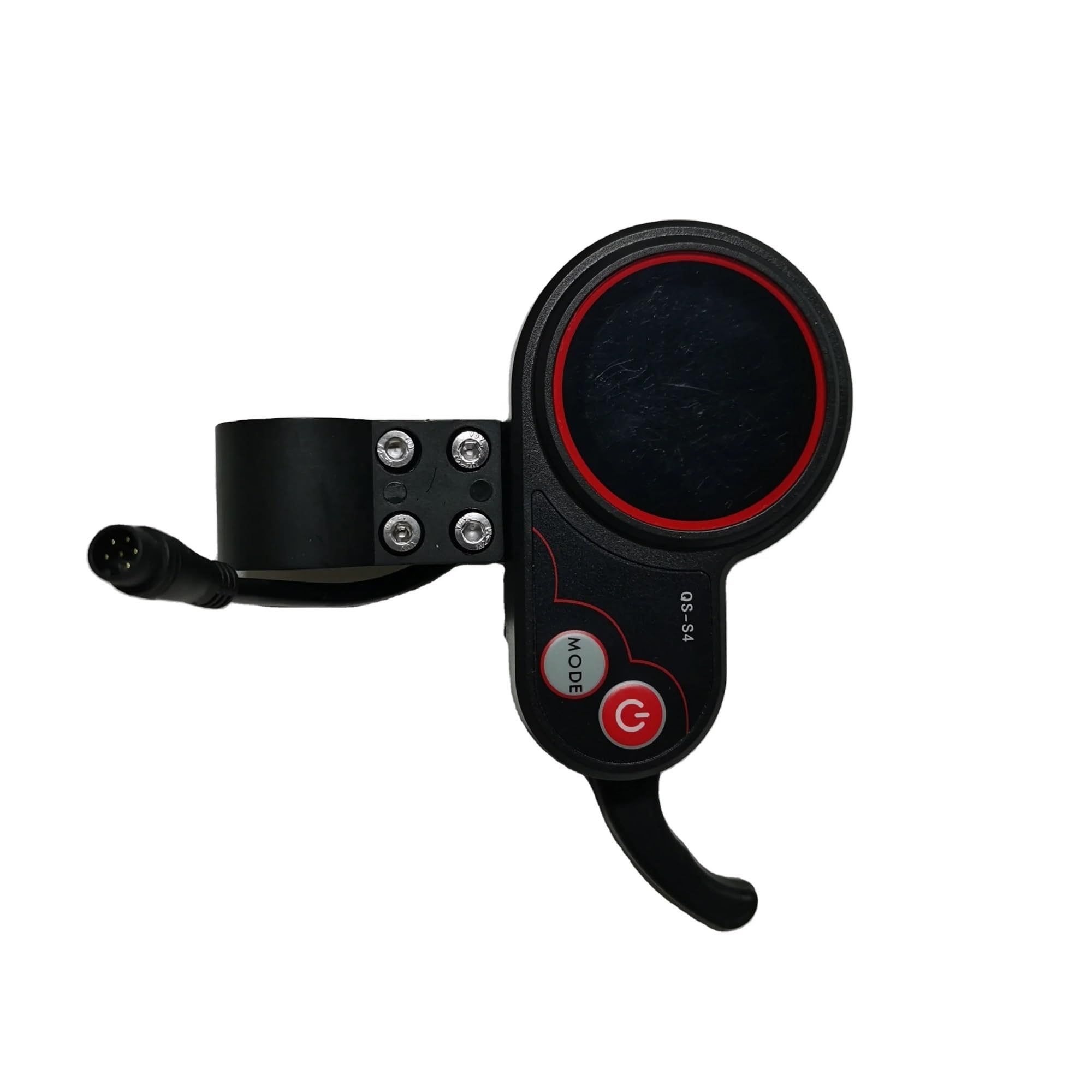 Display a LED Acceleratore Scooter elettrico Speedual, for MINI, Plus Grace, for ZERO, for 8 9 10 8X 10X 11X QS-S4 LCD 36V 48V 52V 60V 72V Schermo di visualizzazione per monopattino elettrico(