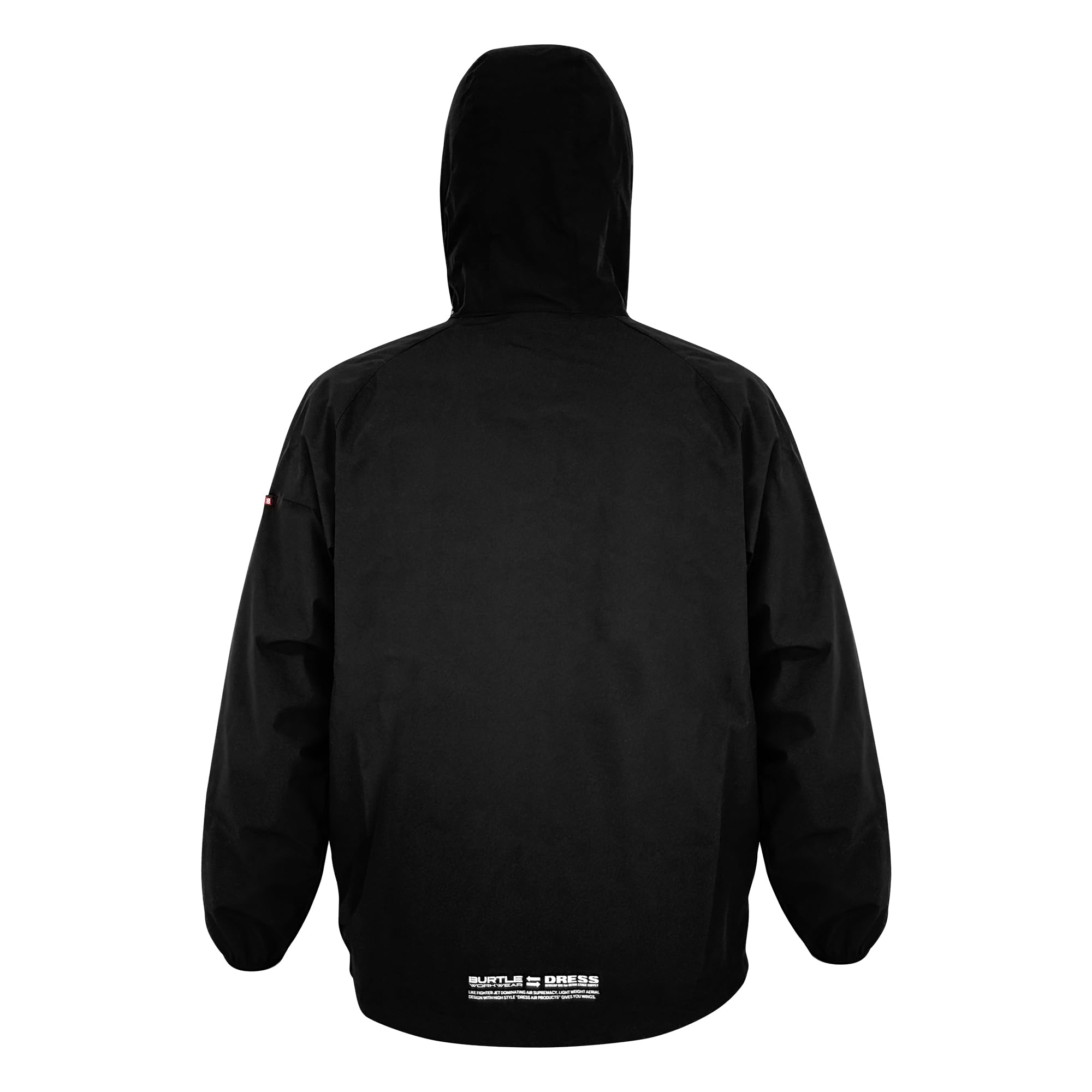 BURTLE×DRESS 480 フーディジャケット XL バートル 撥水 防風 メンズ レディース 作業着 アウトドア 釣り アウター - 2