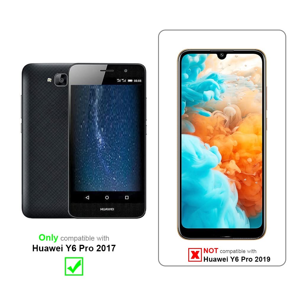 Cadorabo Hülle Für Huawei P20 PRO/P20 Plus – Klappcover Aus Kunstleder Mit Blumen-Design, Kartenfächern & Standfunktion