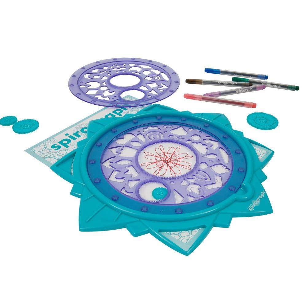 Grandi Giochi Spirograph Maker CLG09000 - Juego para crear mandalas