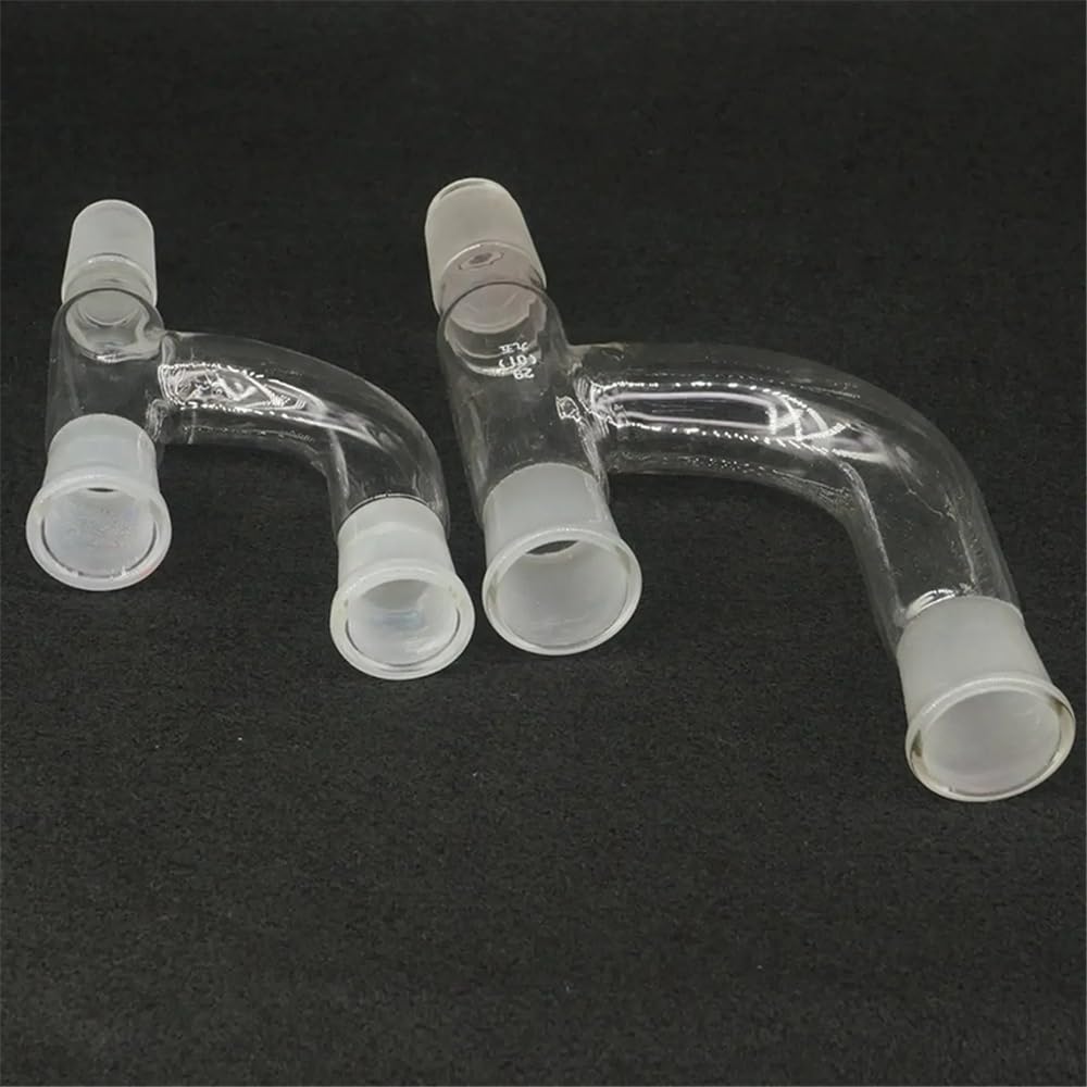 Sprzęt laboratoryjny i materiały 14/23 19/26 24/29 29/32 złącze uziemienia trójdrożny adapter z głowicą laboratoryjną 14/19/24/29 mm