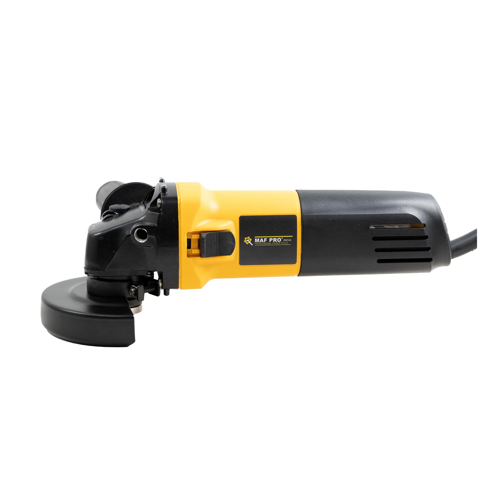 MAF PRO MPAG6-100 Angle Grinder, 900W, 4"/100mm, 11000 Rpm, Copper Armature, Grinding Machine with 2 Position Side-handle & Lock-on Switch for Grinding, Polishing & Cutting for DIY Professionals (B0CNTBQJV2) Amazon Price History, Amazon Price Tracker