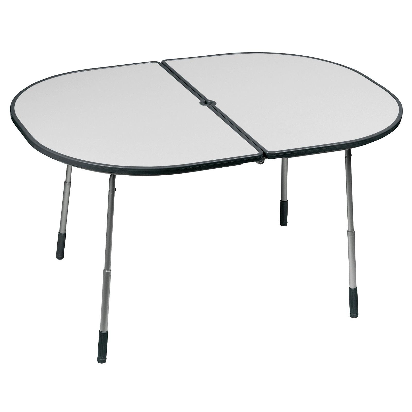 lafuma campingtisch hawaii Oval Garden Table Folding Height Adjustable Weatherproof Hawai, Carbon (Grey), 128 x 90 cm Garden Farbe:Saphir Blau Prophete Graveler 1.0 Gravel Bosch PX The chairs sturdy frame