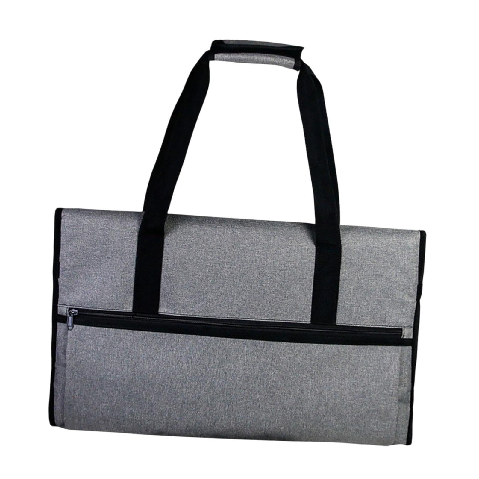 Reise-Tragetasche, Monitortasche, 34-Zoll-Computer, leicht, für unterwegs, professionelles Zubehör für Gepäck, Business, Schule, Büro, Grau