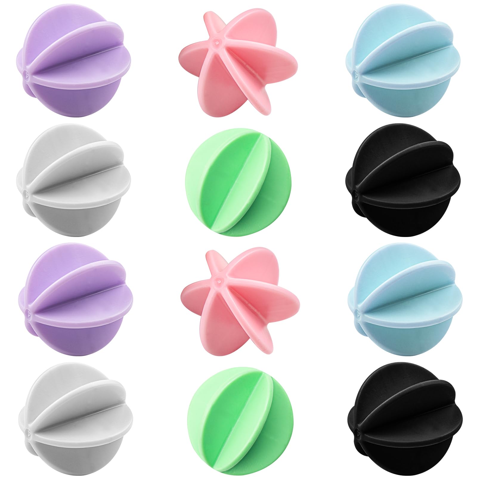 12 bolas mezcladoras para batidos de proteínas, vaso agitador de proteínas, vaso agitador de bolas para coctelera (1.5 pulgadas)