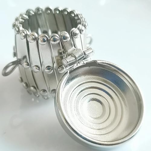 Miniatura 6 de DYNWAVE Bolso extensible de la puerta con los lazos del cilindro retráctil Hardware Handamde embrague de las piezas Handamde Accesorios