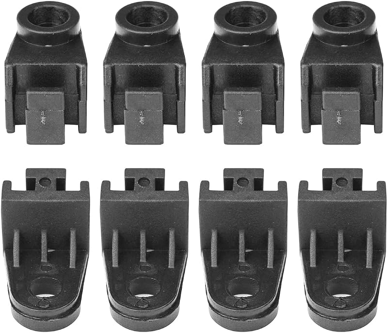 Kit de Suportes para Ventoinha Elétrica do Radiador Mysttoo Universal – 8 unidades