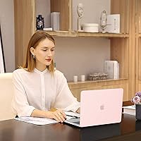 Vista 6 de MOSISO - Funda rígida de plástico con protector para teclado y pantalla, bolsa para MacBook Pro de 13 pulgadas M2 2025/2024/2023/2022-2016, A2338