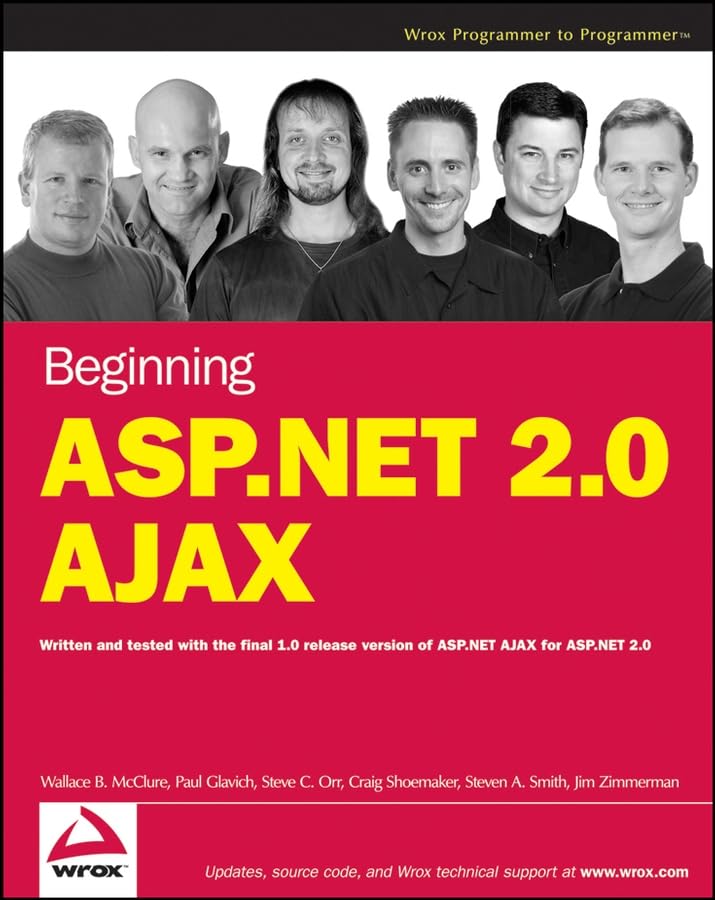 Buy Beginning ASP.NET 2.0 AJAX — BookShops.in