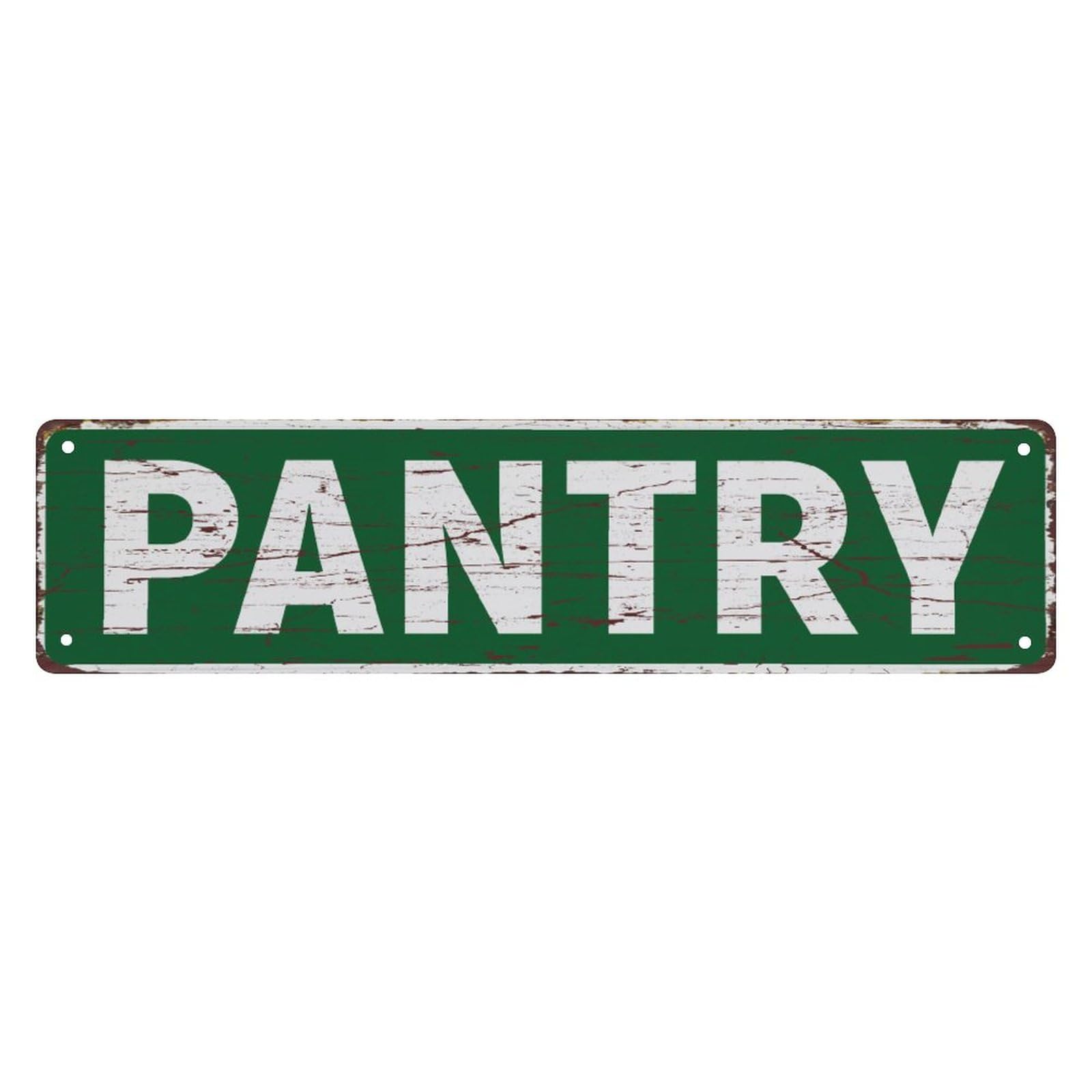 Vintage Metal Tin Sign Pantry The Unique Wall Decoration Of The Vintage Diner Metal Tin Sign Shop Cafe Restaurant 4x16 Inch