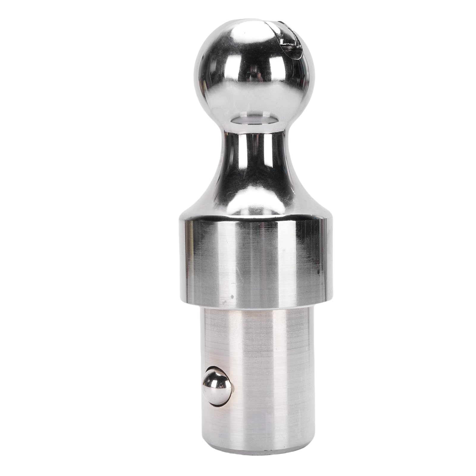 Walmeck System Krążków OEM Zaczep Kulowy na Gęsiej Szyi 60629 2-5/16 Cali 30 000 Funtów Zamienna Ciężarówka Łóżko Holownicze Heavy Duty Chrome