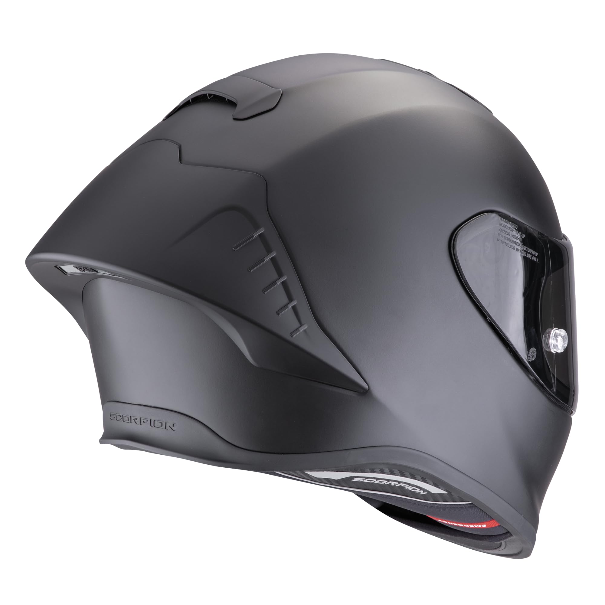 Scorpion EXO-R1 EVO II Air Solid Matte Black M : Sports & Outdoors
